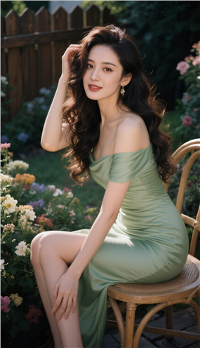 情绪写真风格美女人像艺术图片